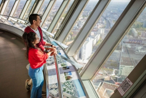 Berlin: Fernsehturm Standard-Eintrittskarte
