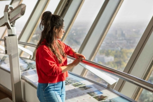 Berlin: Fernsehturm Standard-Eintrittskarte