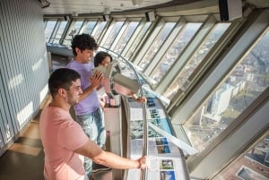 Berlin: Fernsehturm Standard-Eintrittskarte