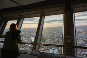 Berlin: Fernsehturm Standard-Eintrittskarte