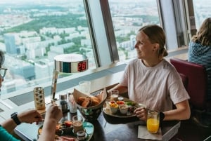 Berlin: TV Tower Ticket & Breakfast at Revolving Restaurant