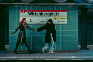 Filmfotograferingstur med U Bahn i Berlin