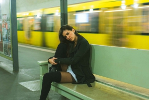 Recorrido fotográfico cinematográfico U Bahn de Berlín