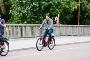 Berlim: exploração urbana com aluguel diário de bicicletas