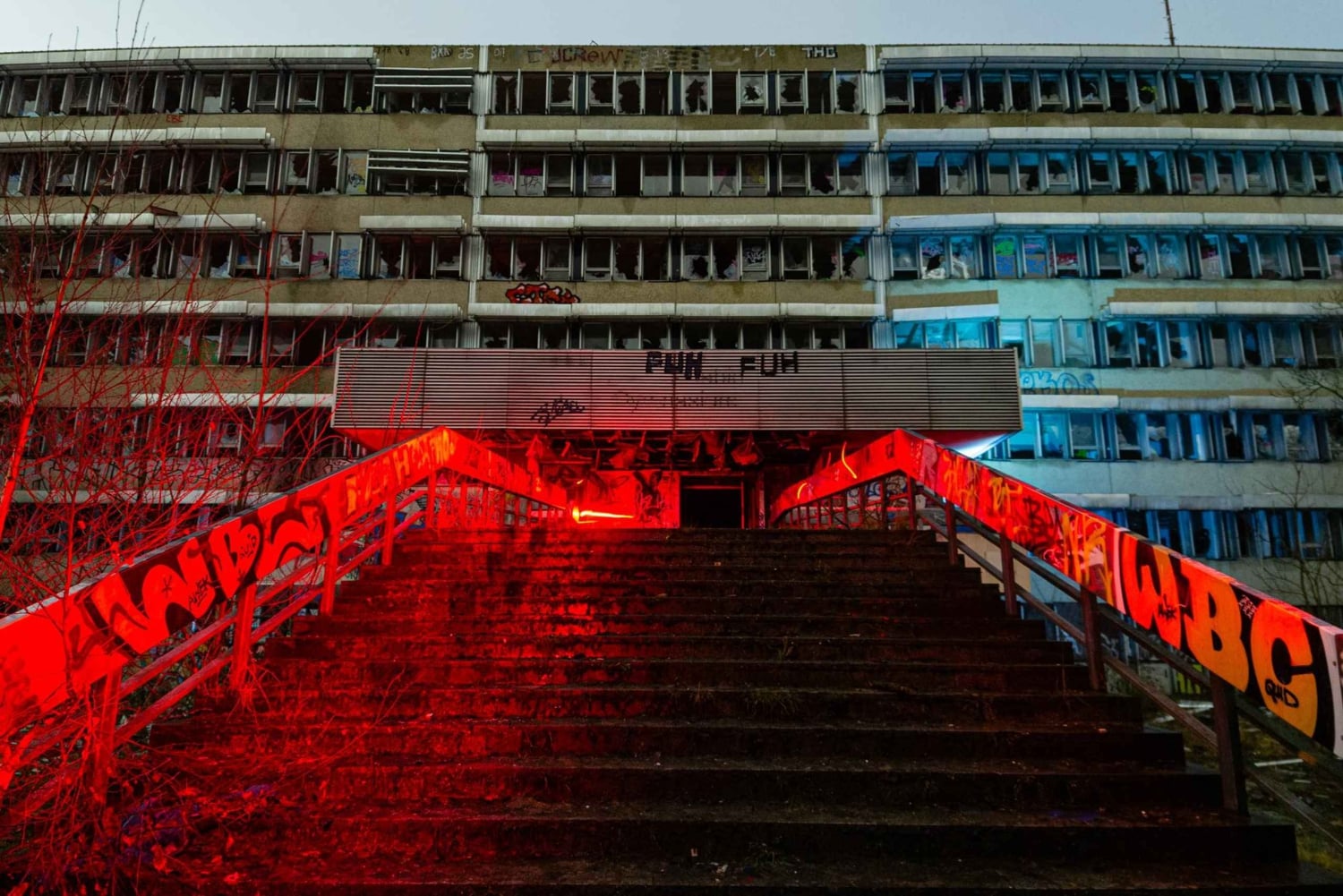 Берлин: заброшенные места Урбекса и исторический тур