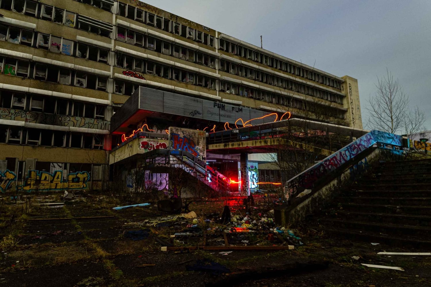 Берлин: заброшенные места Урбекса и исторический тур