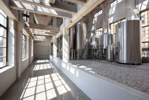 Berlijn: Vagabund Brauerei bierproeverij en rondleiding door de brouwerij