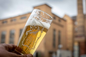 Berlin: Vagabund Brauerei ølsmaking og guidet bryggeriomvisning
