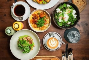 Berlin: Vegetarian Champagne Brunch at Bonvivant