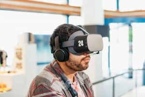 Berlin: Virtual Reality-oplevelse i TV-tårnet
