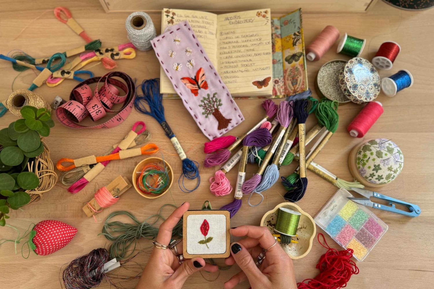 Berlin: Vulva Flower Embroidery Workshop
