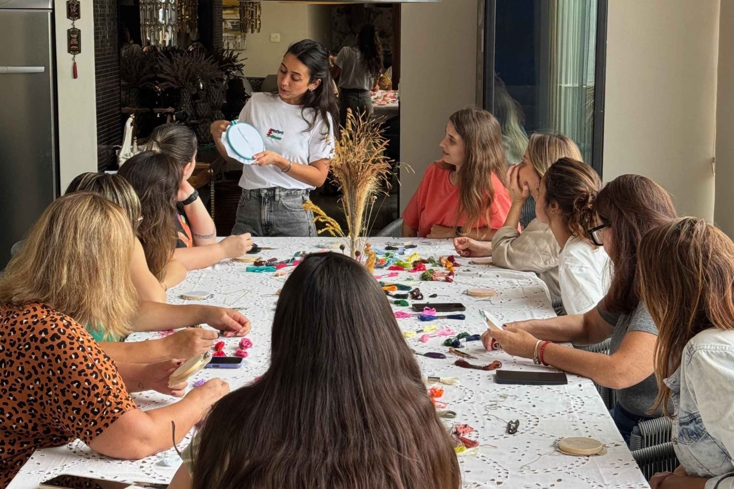 Berlin: Vulva Flower Embroidery Workshop