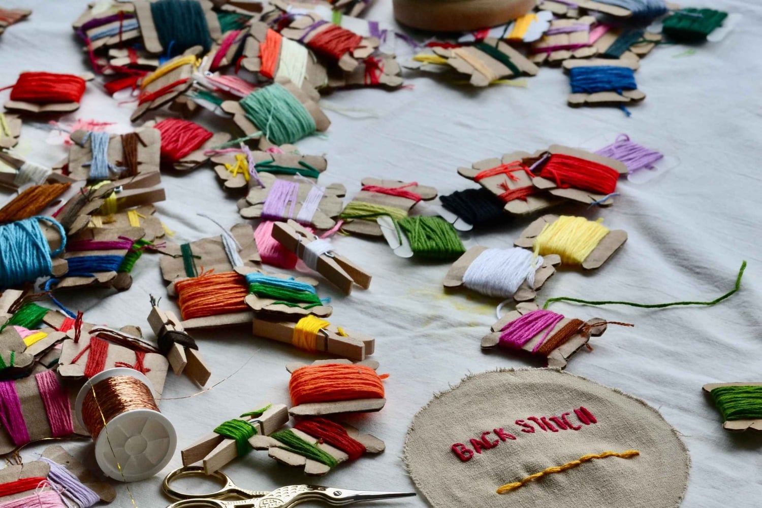 Berlin: Vulva Flower Embroidery Workshop