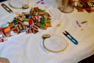 Berlin: Vulva Flower Embroidery Workshop