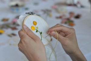 Berlin: Vulva Flower Embroidery Workshop
