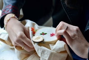 Berlin: Vulva Flower Embroidery Workshop