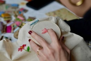 Berlin: Vulva Flower Embroidery Workshop