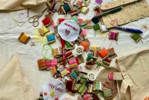 Berlin: Vulva Flower Embroidery Workshop