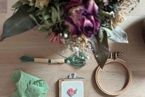 Berlin: Vulva Flower Embroidery Workshop