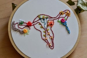Berlin: Vulva Flower Embroidery Workshop