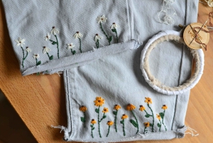 Berlin: Vulva Flower Embroidery Workshop