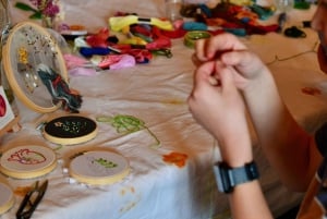 Berlin: Vulva Flower Embroidery Workshop