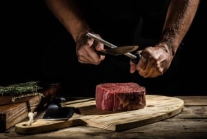 Berlin: Wagyu barbecue course in the historic margarine factory