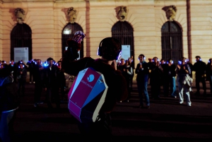Berlin: Walk and Dance Silent Disco Tour with 80s / 90s