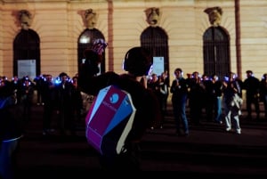 Berlin: Walk and Dance Silent Disco Tour with 80s / 90s