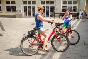 Berlin: Cykeltur med fokus på Berlinmuren og Den Kolde Krig