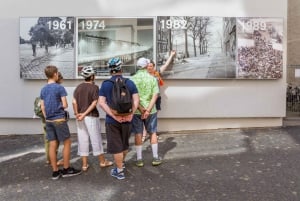Berlino: Tour guidato in bicicletta dell'epoca della Guerra Fredda