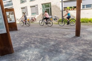 Berlim: História da era da Guerra Fria: tour guiado de turismo em bicicleta
