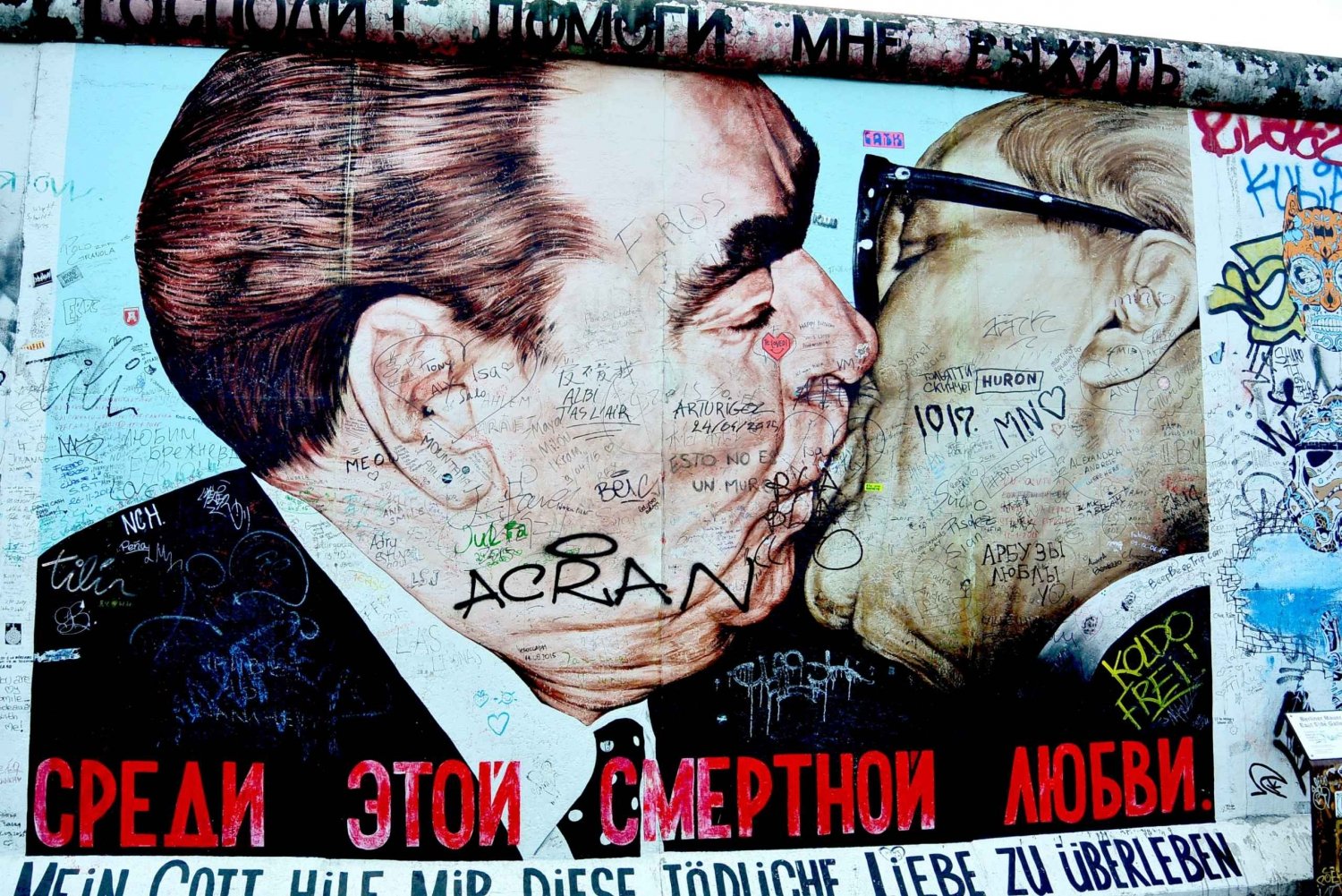 Berliinin muuri ja kylmä sota: Henkilökohtaisten elämäntarinoiden yksityinen kiertue