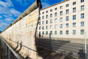 Berlinmuren - Øst- og Vest-Berlin privat vandretur