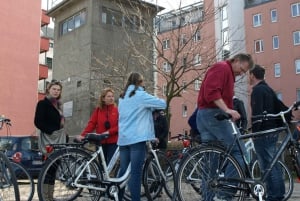 Berlinmurens historie Lille gruppe cykeltur