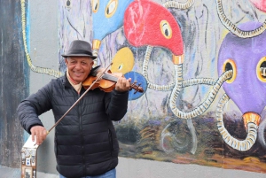 Berlinmuren East Side Gallery Audio Tour i appen på engelska