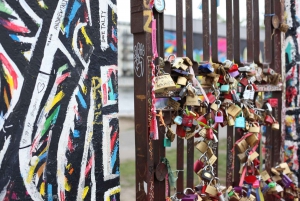 Berlinmurens østsidegalleri - audiotur i appen på engelsk