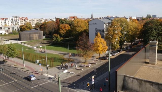 Topp Berlinmurssteder