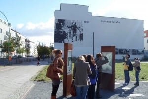 Mur de Berlin : visite guidée en petit groupe