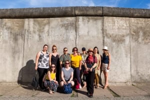 Berlinmuren: Omvisning til fots med liten gruppe