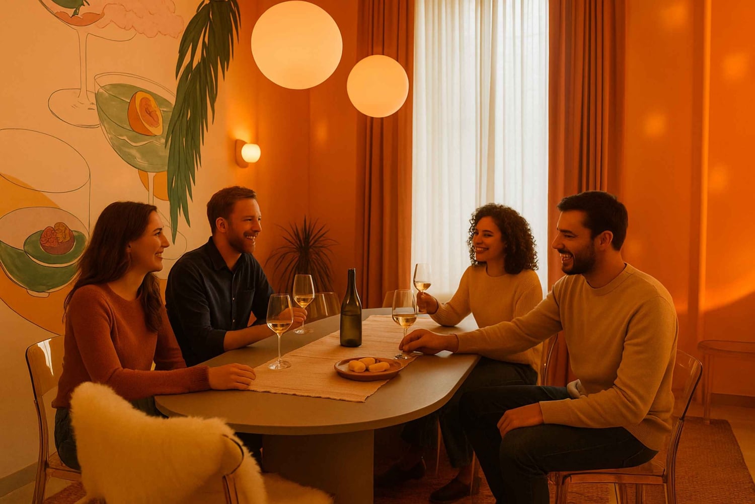 Berlin Wall Wine Tasting: Cold War History and Wine & Cheese