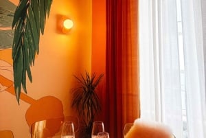 Berlin Wall Wine Tasting: Cold War History and Wine & Cheese