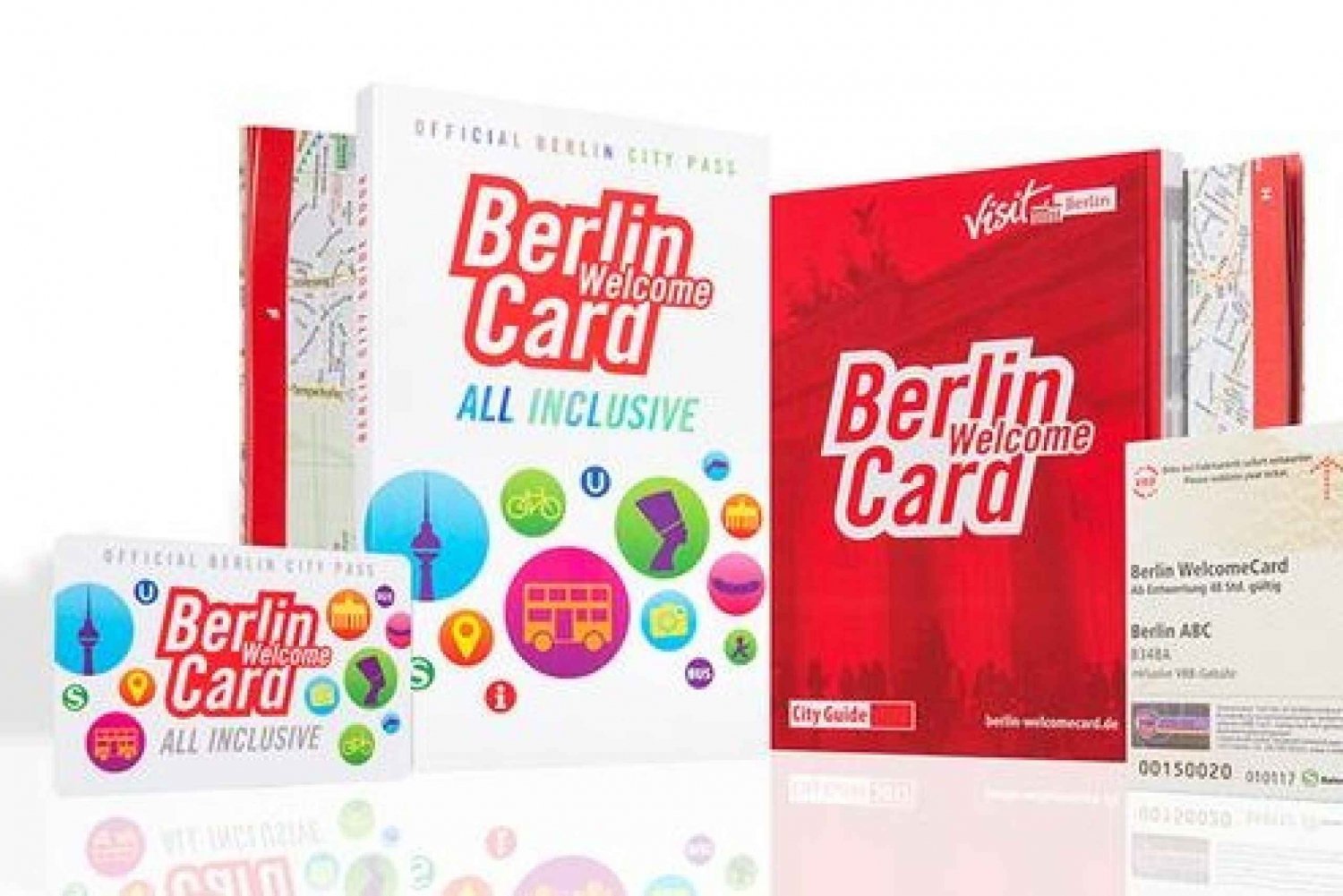 Berlim: WelcomeCard All Inclusive com transporte público ABC