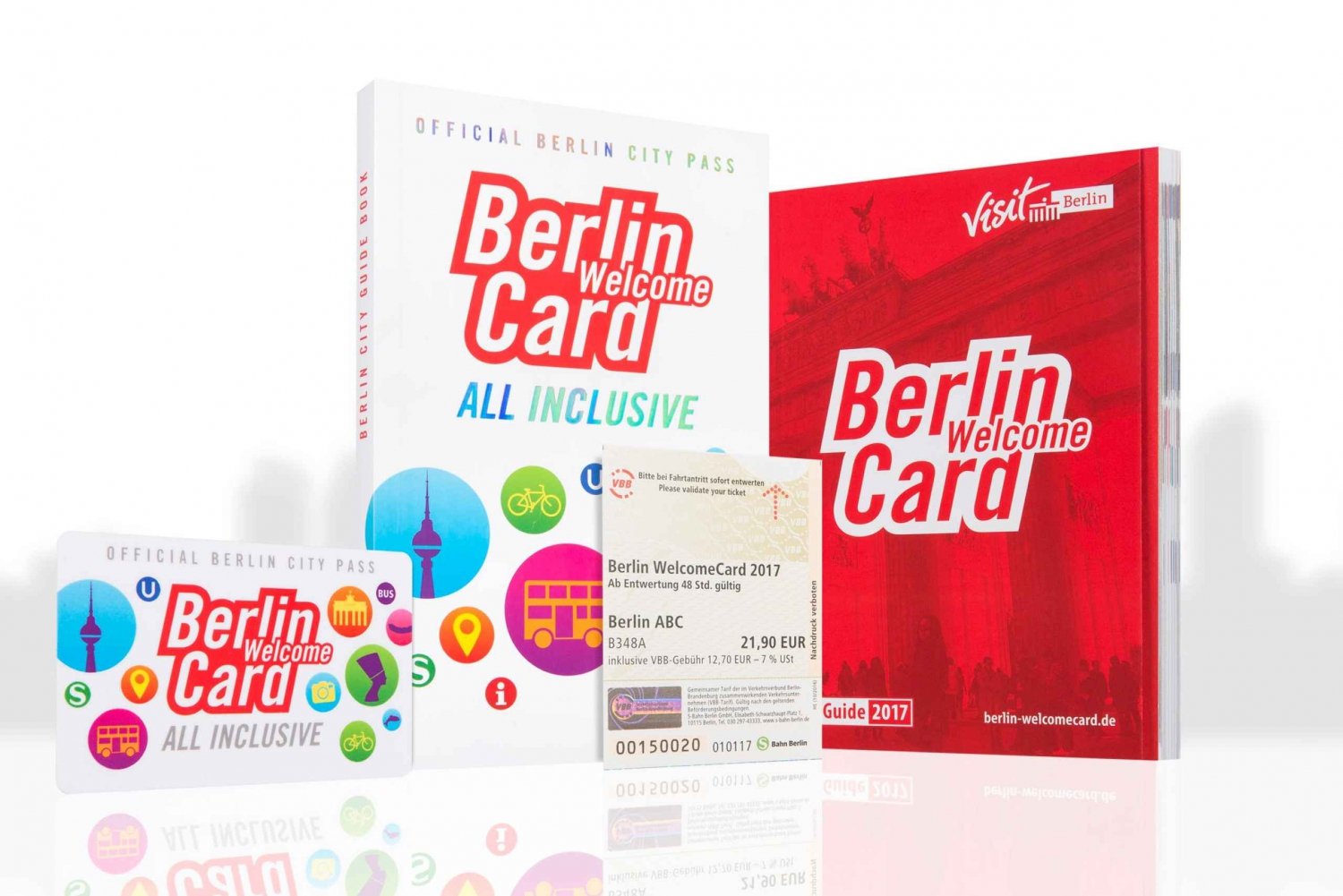 Berliini: WelcomeCard All Inclusive