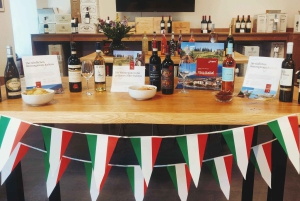 Berlin: Wine Tasting Session with Paired Snacks