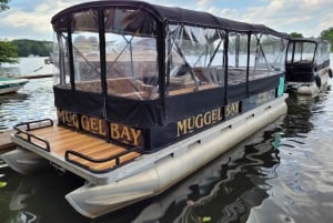 Berlin: Barbados Luxury Pontoon Rental