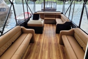 Berlin: Barbados Luxury Pontoon Rental