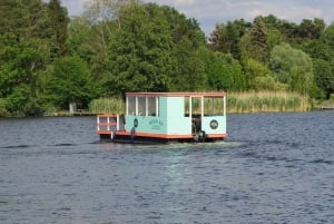 Berlin: Bahamas-Floßbootverleih