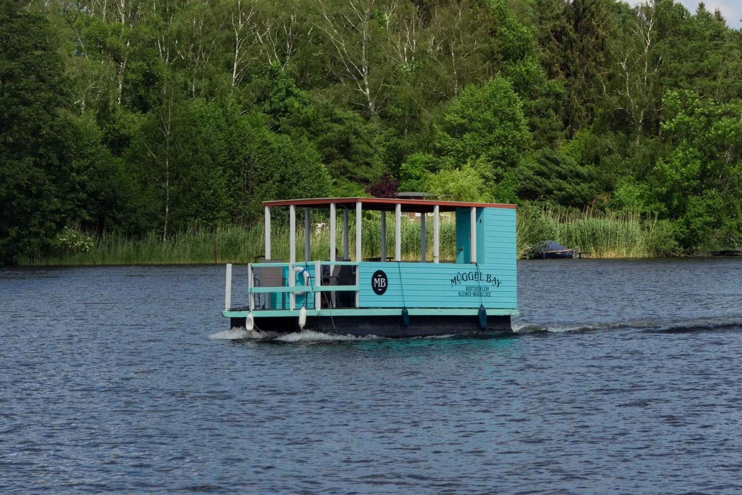 Berlin: Wypożyczalnia łodzi Raft Boat Curacau