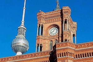 Berlin: World Clock to World Heritage & World War 2 Walk